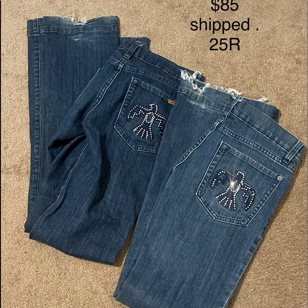 Thunderbird brand jeans